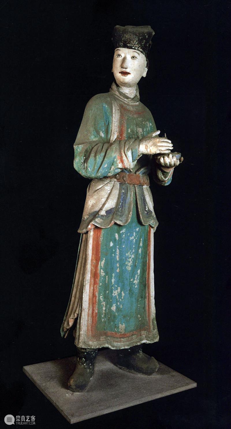 晋祠圣母殿彩塑：北宋现实主义雕塑的杰作 北宋 雕塑 现实主义 晋祠圣母殿彩塑 杰作 山西 太原市西南 悬瓮山 晋祠 三晋 崇真艺客