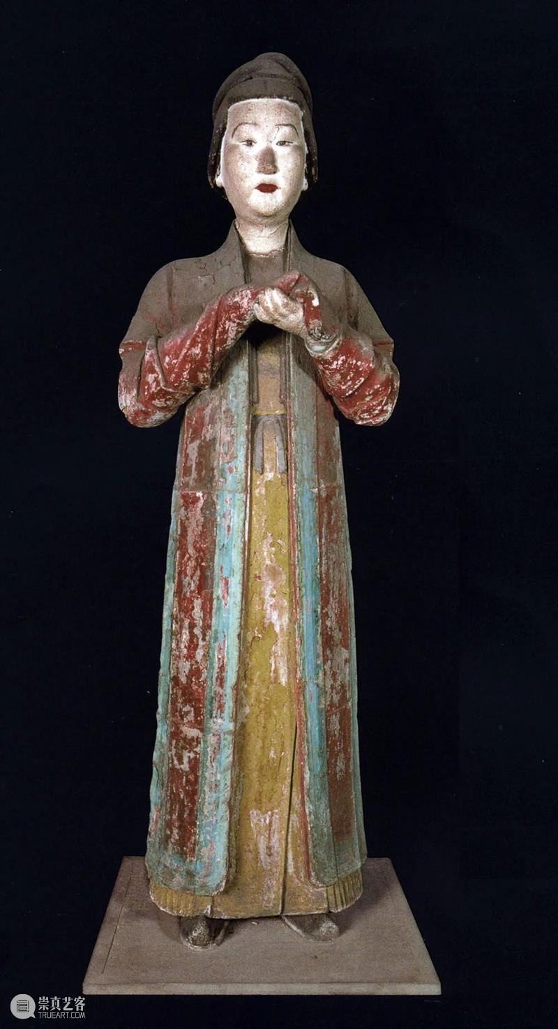 晋祠圣母殿彩塑：北宋现实主义雕塑的杰作 北宋 雕塑 现实主义 晋祠圣母殿彩塑 杰作 山西 太原市西南 悬瓮山 晋祠 三晋 崇真艺客