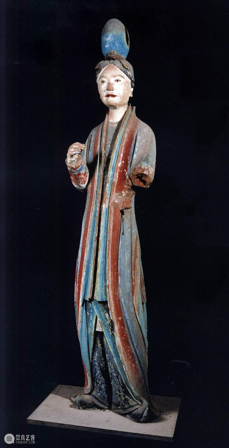 晋祠圣母殿彩塑：北宋现实主义雕塑的杰作 北宋 雕塑 现实主义 晋祠圣母殿彩塑 杰作 山西 太原市西南 悬瓮山 晋祠 三晋 崇真艺客