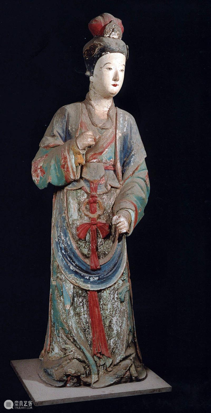 晋祠圣母殿彩塑：北宋现实主义雕塑的杰作 北宋 雕塑 现实主义 晋祠圣母殿彩塑 杰作 山西 太原市西南 悬瓮山 晋祠 三晋 崇真艺客