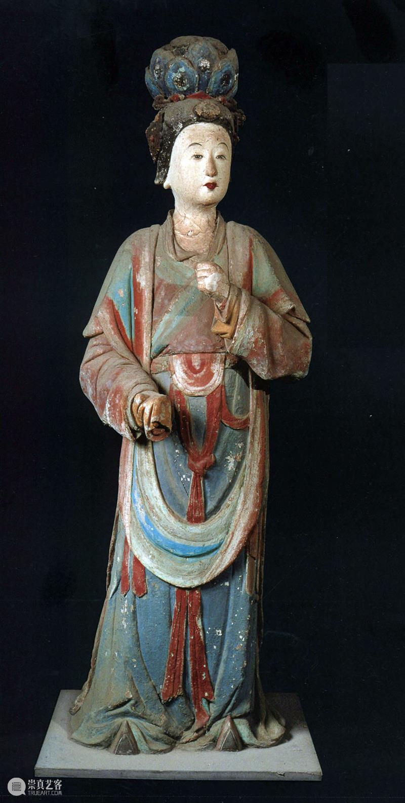 晋祠圣母殿彩塑：北宋现实主义雕塑的杰作 北宋 雕塑 现实主义 晋祠圣母殿彩塑 杰作 山西 太原市西南 悬瓮山 晋祠 三晋 崇真艺客