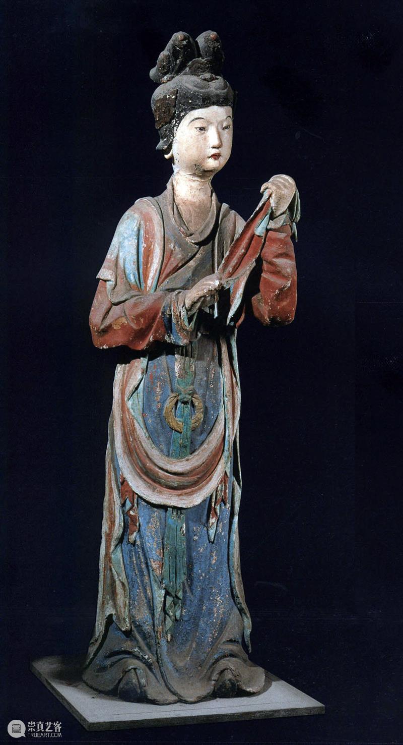 晋祠圣母殿彩塑：北宋现实主义雕塑的杰作 北宋 雕塑 现实主义 晋祠圣母殿彩塑 杰作 山西 太原市西南 悬瓮山 晋祠 三晋 崇真艺客