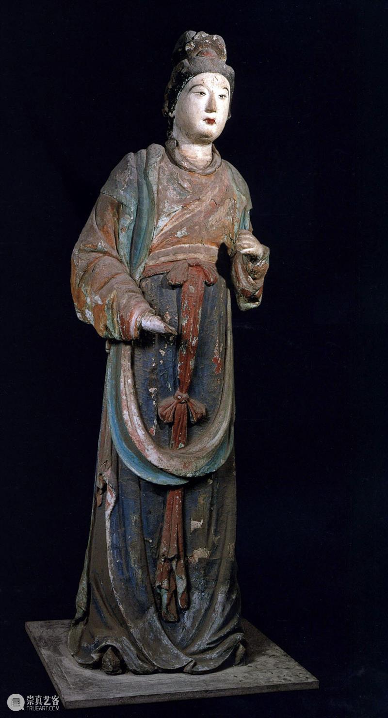 晋祠圣母殿彩塑：北宋现实主义雕塑的杰作 北宋 雕塑 现实主义 晋祠圣母殿彩塑 杰作 山西 太原市西南 悬瓮山 晋祠 三晋 崇真艺客