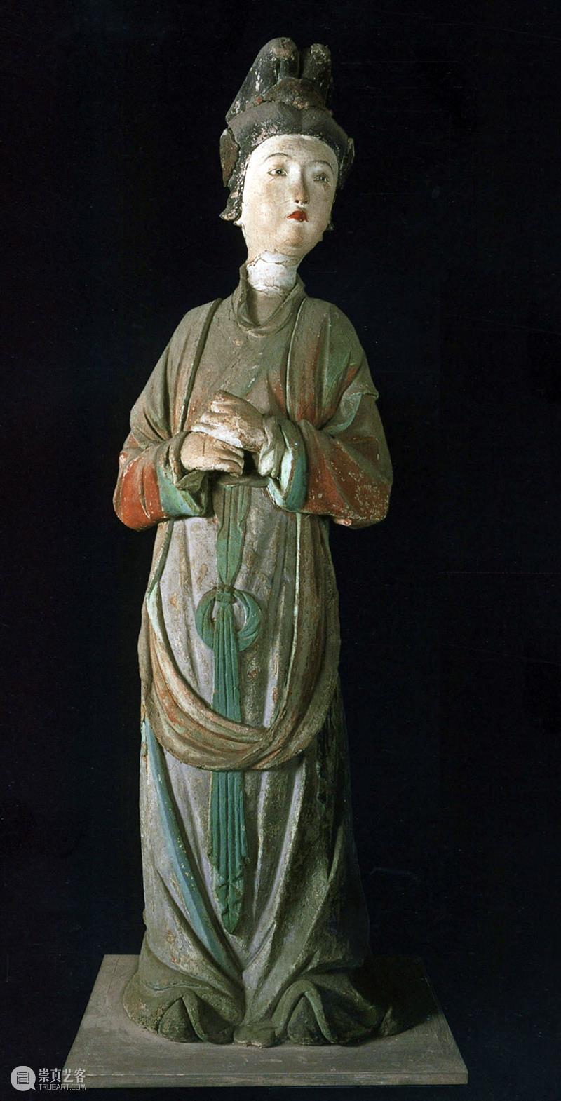 晋祠圣母殿彩塑：北宋现实主义雕塑的杰作 北宋 雕塑 现实主义 晋祠圣母殿彩塑 杰作 山西 太原市西南 悬瓮山 晋祠 三晋 崇真艺客