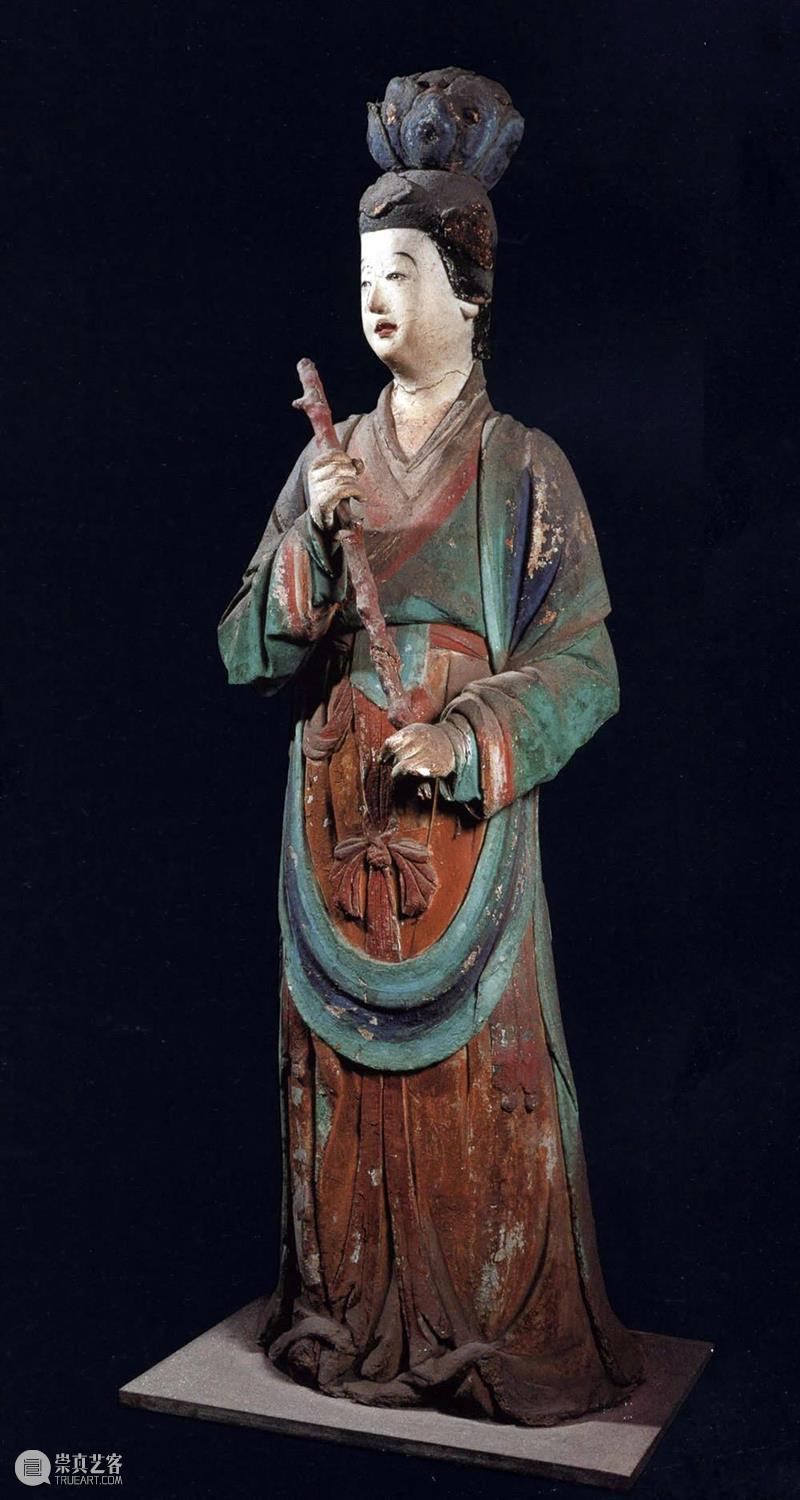 晋祠圣母殿彩塑：北宋现实主义雕塑的杰作 北宋 雕塑 现实主义 晋祠圣母殿彩塑 杰作 山西 太原市西南 悬瓮山 晋祠 三晋 崇真艺客