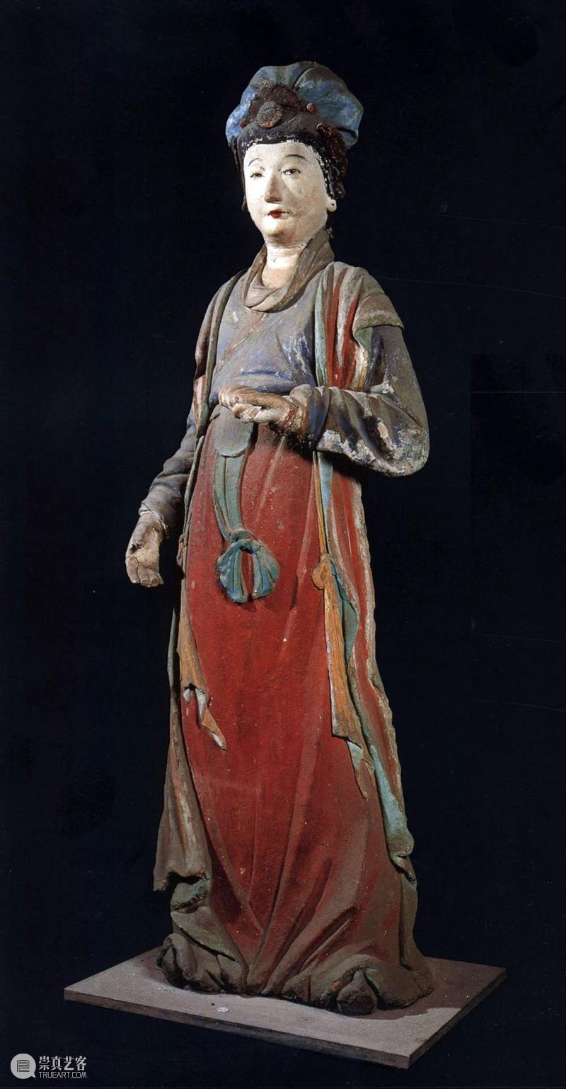 晋祠圣母殿彩塑：北宋现实主义雕塑的杰作 北宋 雕塑 现实主义 晋祠圣母殿彩塑 杰作 山西 太原市西南 悬瓮山 晋祠 三晋 崇真艺客