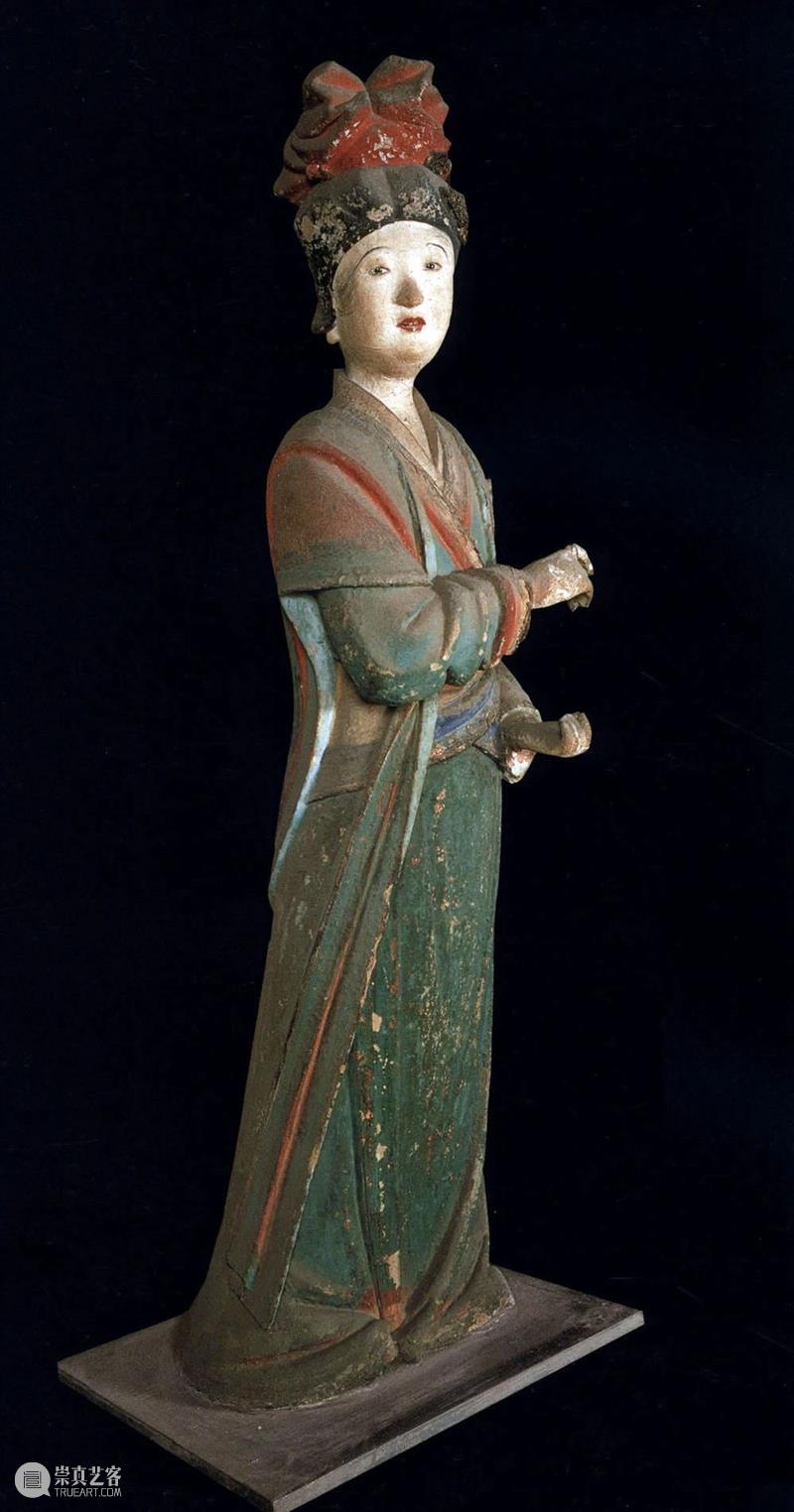 晋祠圣母殿彩塑：北宋现实主义雕塑的杰作 北宋 雕塑 现实主义 晋祠圣母殿彩塑 杰作 山西 太原市西南 悬瓮山 晋祠 三晋 崇真艺客