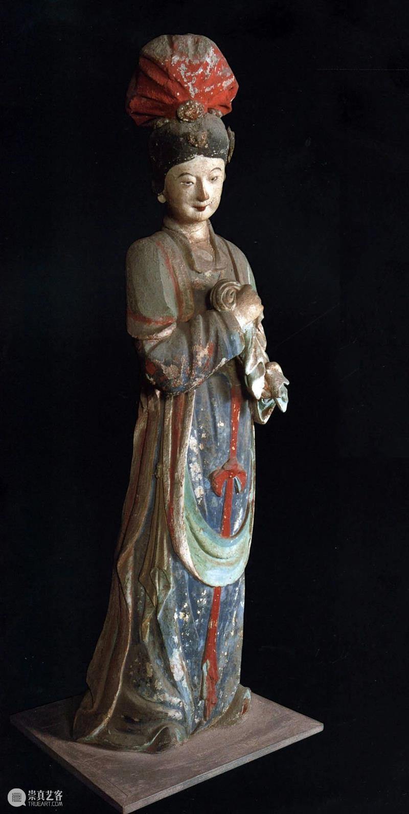 晋祠圣母殿彩塑：北宋现实主义雕塑的杰作 北宋 雕塑 现实主义 晋祠圣母殿彩塑 杰作 山西 太原市西南 悬瓮山 晋祠 三晋 崇真艺客