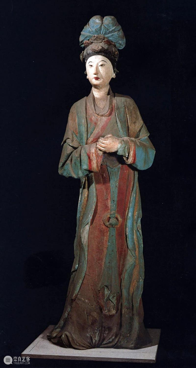 晋祠圣母殿彩塑：北宋现实主义雕塑的杰作 北宋 雕塑 现实主义 晋祠圣母殿彩塑 杰作 山西 太原市西南 悬瓮山 晋祠 三晋 崇真艺客