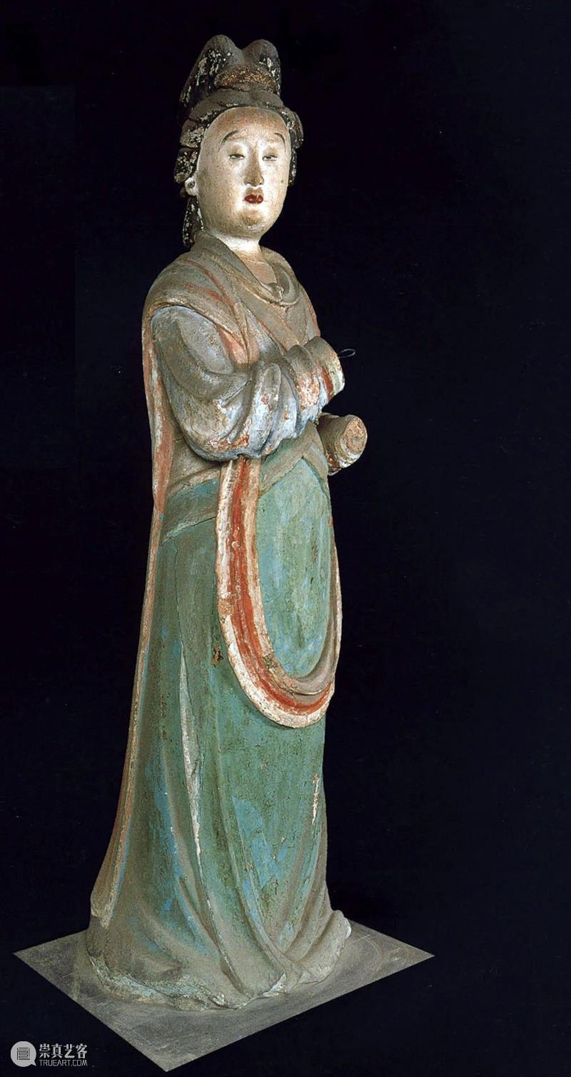 晋祠圣母殿彩塑：北宋现实主义雕塑的杰作 北宋 雕塑 现实主义 晋祠圣母殿彩塑 杰作 山西 太原市西南 悬瓮山 晋祠 三晋 崇真艺客