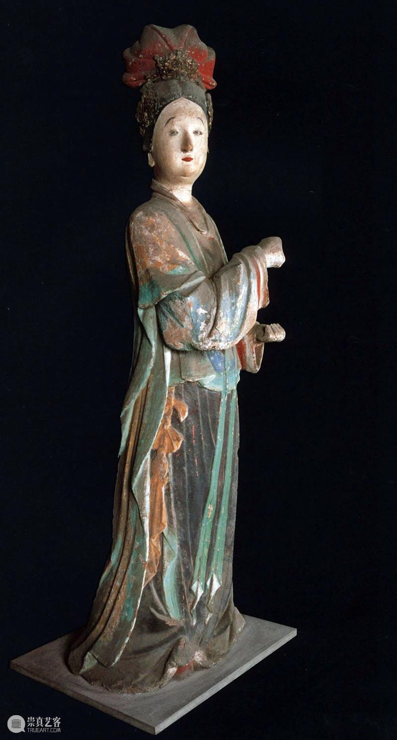 晋祠圣母殿彩塑：北宋现实主义雕塑的杰作 北宋 雕塑 现实主义 晋祠圣母殿彩塑 杰作 山西 太原市西南 悬瓮山 晋祠 三晋 崇真艺客