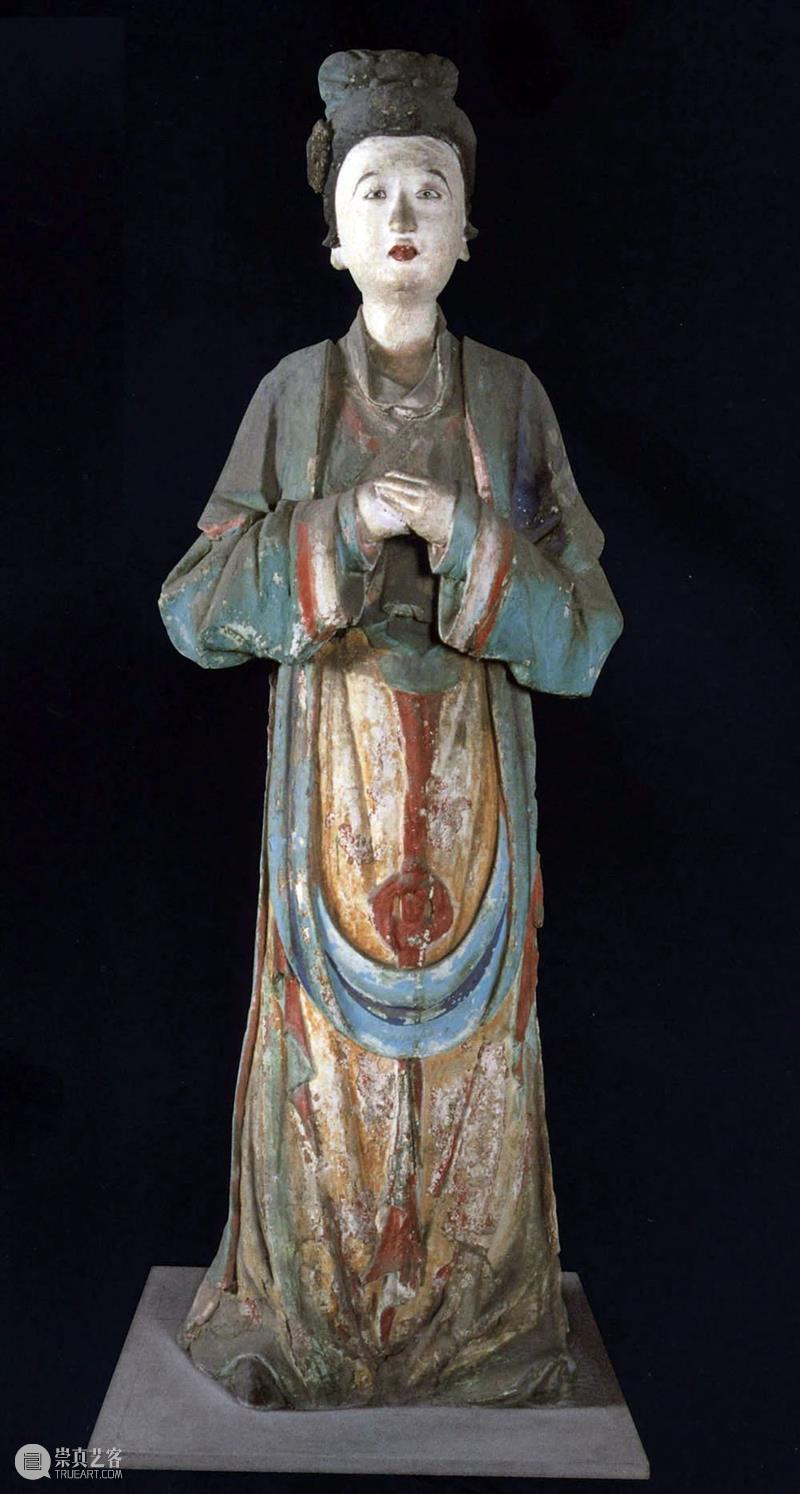 晋祠圣母殿彩塑：北宋现实主义雕塑的杰作 北宋 雕塑 现实主义 晋祠圣母殿彩塑 杰作 山西 太原市西南 悬瓮山 晋祠 三晋 崇真艺客