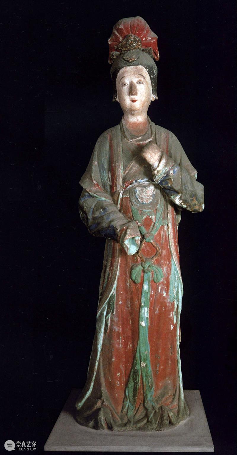 晋祠圣母殿彩塑：北宋现实主义雕塑的杰作 北宋 雕塑 现实主义 晋祠圣母殿彩塑 杰作 山西 太原市西南 悬瓮山 晋祠 三晋 崇真艺客