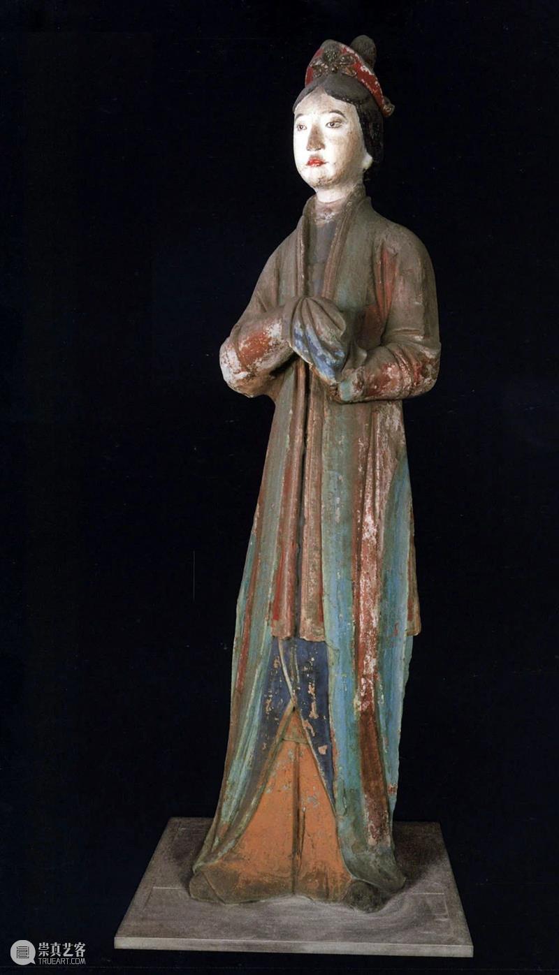 晋祠圣母殿彩塑：北宋现实主义雕塑的杰作 北宋 雕塑 现实主义 晋祠圣母殿彩塑 杰作 山西 太原市西南 悬瓮山 晋祠 三晋 崇真艺客