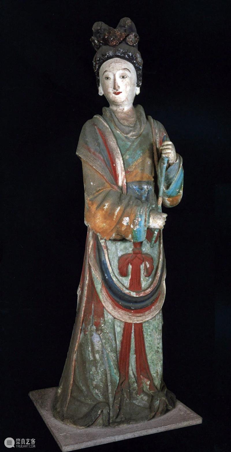 晋祠圣母殿彩塑：北宋现实主义雕塑的杰作 北宋 雕塑 现实主义 晋祠圣母殿彩塑 杰作 山西 太原市西南 悬瓮山 晋祠 三晋 崇真艺客