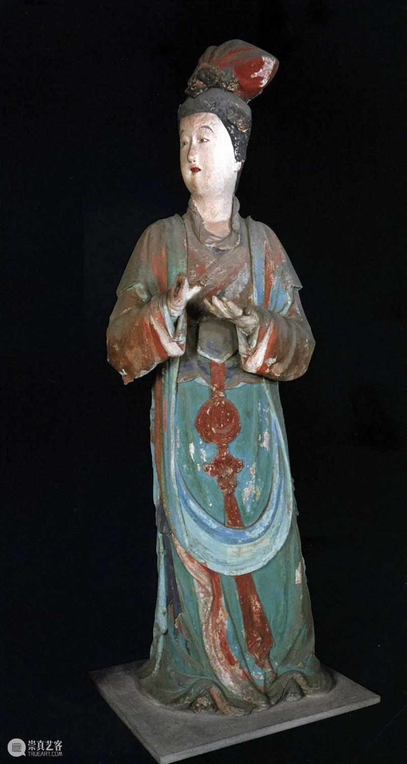 晋祠圣母殿彩塑：北宋现实主义雕塑的杰作 北宋 雕塑 现实主义 晋祠圣母殿彩塑 杰作 山西 太原市西南 悬瓮山 晋祠 三晋 崇真艺客