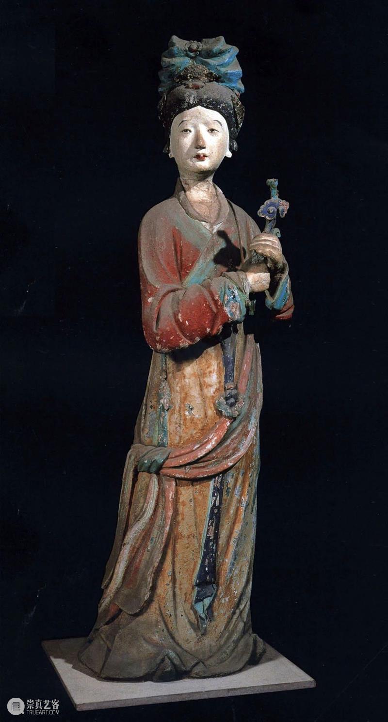 晋祠圣母殿彩塑：北宋现实主义雕塑的杰作 北宋 雕塑 现实主义 晋祠圣母殿彩塑 杰作 山西 太原市西南 悬瓮山 晋祠 三晋 崇真艺客