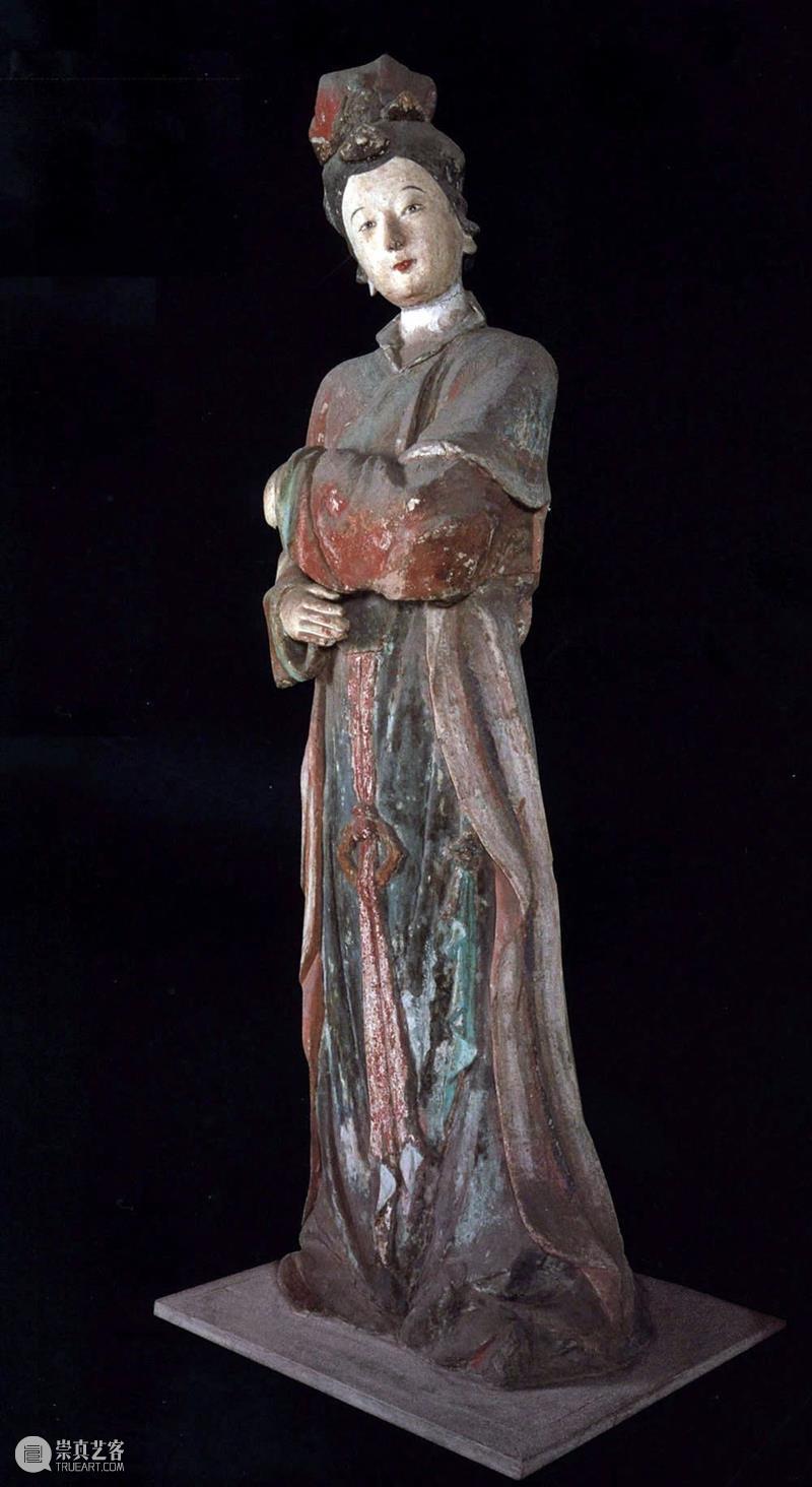 晋祠圣母殿彩塑：北宋现实主义雕塑的杰作 北宋 雕塑 现实主义 晋祠圣母殿彩塑 杰作 山西 太原市西南 悬瓮山 晋祠 三晋 崇真艺客