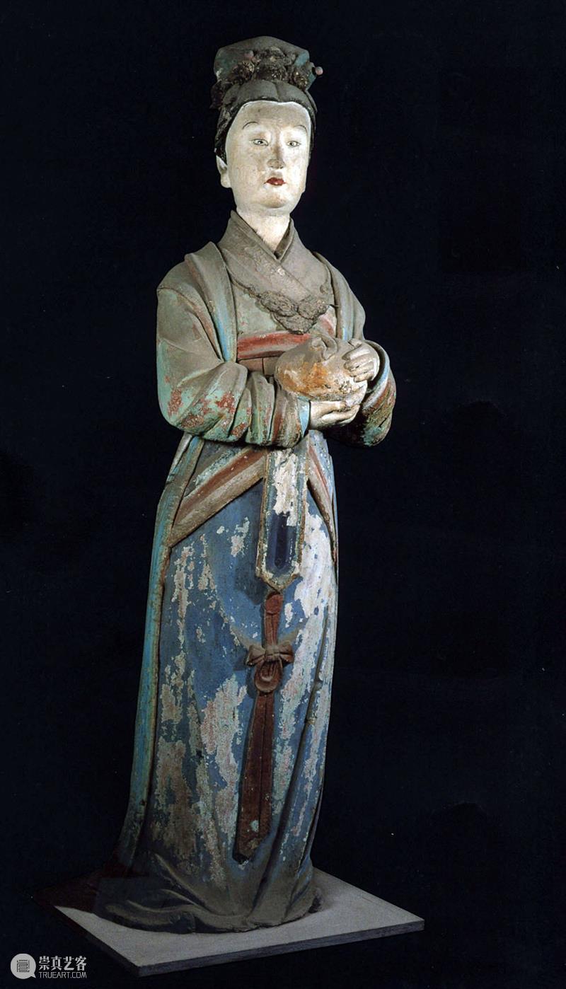 晋祠圣母殿彩塑：北宋现实主义雕塑的杰作 北宋 雕塑 现实主义 晋祠圣母殿彩塑 杰作 山西 太原市西南 悬瓮山 晋祠 三晋 崇真艺客