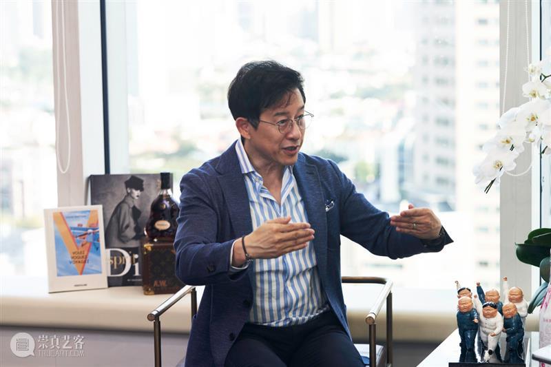 LVMH集团大中华区总裁吴越：交流，让城市伟大 | 上海明日谈话 崇真艺客