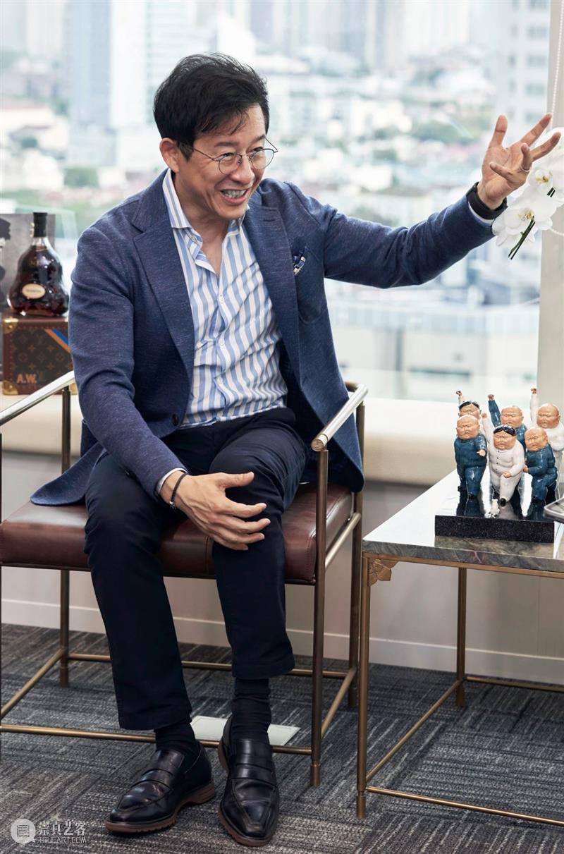 LVMH集团大中华区总裁吴越：交流，让城市伟大 | 上海明日谈话 崇真艺客
