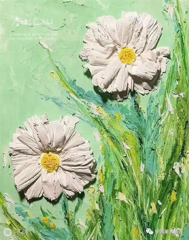 小时候用来涂鸦的油画棒，现在可以画成这样！你想尝试画一下吗？ 油画棒 小时候 嚯嚯 颜料 厚涂 肌理 样式 创意 笔触 甜品 崇真艺客