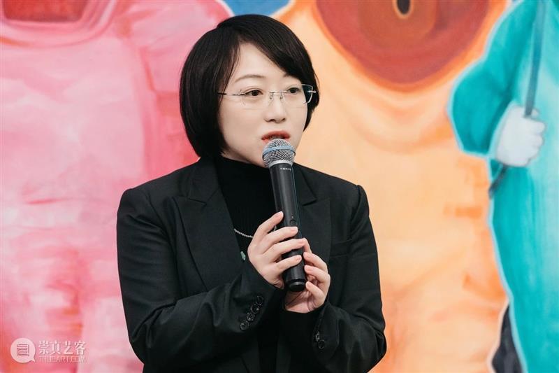 “幻与弦——刘国义个展”于“今日”开启 刘国义 个展 开幕式 现场 嘉宾 今日美术馆 中央美术学院 教授 博士生 导师 崇真艺客