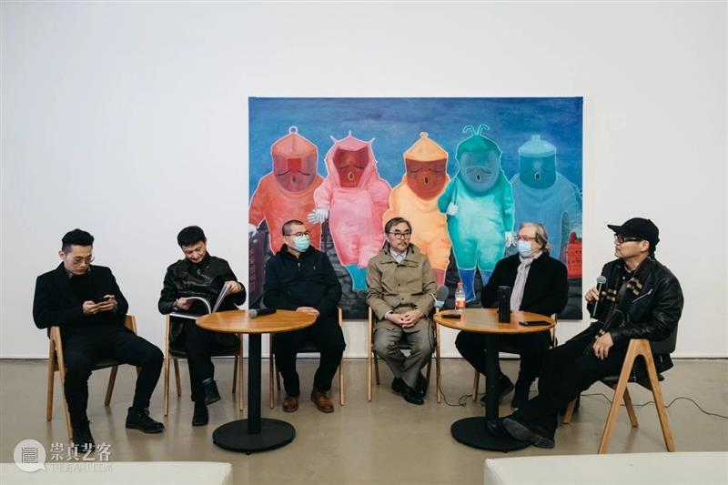 “幻与弦——刘国义个展”于“今日”开启 刘国义 个展 开幕式 现场 嘉宾 今日美术馆 中央美术学院 教授 博士生 导师 崇真艺客