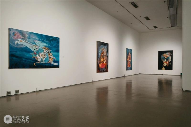 “幻与弦——刘国义个展”于“今日”开启 刘国义 个展 开幕式 现场 嘉宾 今日美术馆 中央美术学院 教授 博士生 导师 崇真艺客