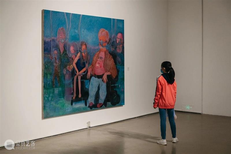 “幻与弦——刘国义个展”于“今日”开启 刘国义 个展 开幕式 现场 嘉宾 今日美术馆 中央美术学院 教授 博士生 导师 崇真艺客
