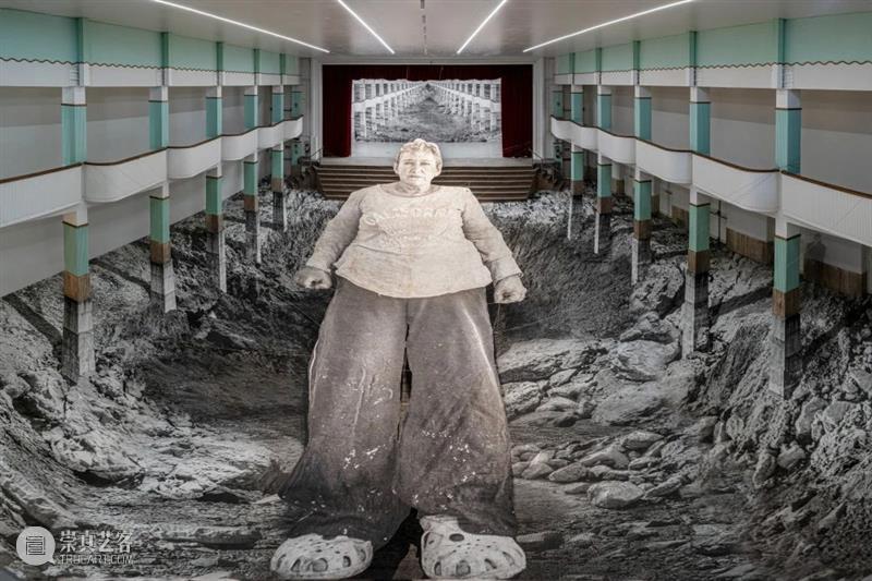 JR意大利首次个展「奥梅利亚•康塔迪纳」暨同名影片首映，围绕承诺、自由与身份重述传统乡村文化 梅利亚 意大利 个展 身份 康塔迪纳 乡村 文化 影片 JR奥 康塔迪纳Omelia 崇真艺客