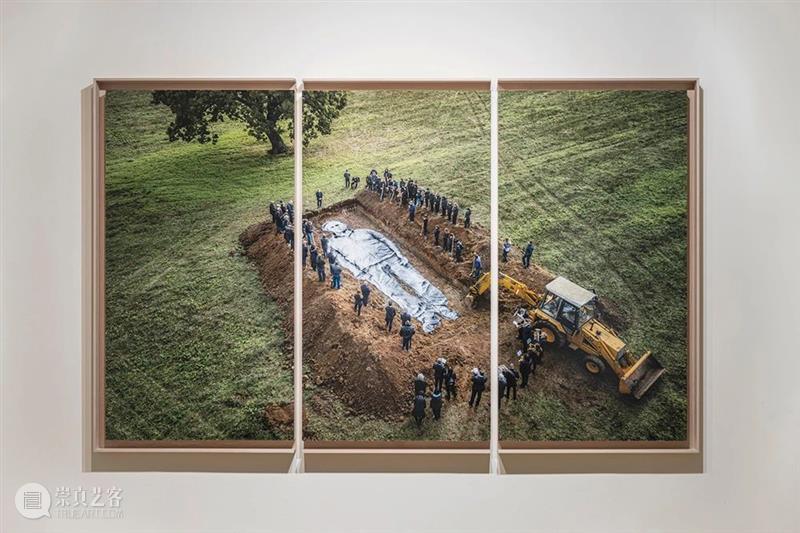 JR意大利首次个展「奥梅利亚•康塔迪纳」暨同名影片首映，围绕承诺、自由与身份重述传统乡村文化 梅利亚 意大利 个展 身份 康塔迪纳 乡村 文化 影片 JR奥 康塔迪纳Omelia 崇真艺客