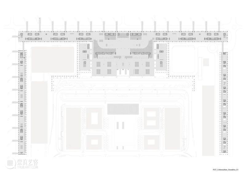 柏林勃兰登堡机场，从规划到家具全设计 / gmp gmp 家具 柏林勃兰登堡机场 Marcus Bredt 柏林 勃兰登堡 机场 航站楼 主体 崇真艺客