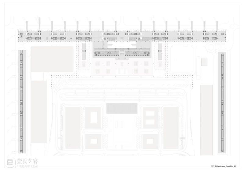 柏林勃兰登堡机场，从规划到家具全设计 / gmp gmp 家具 柏林勃兰登堡机场 Marcus Bredt 柏林 勃兰登堡 机场 航站楼 主体 崇真艺客