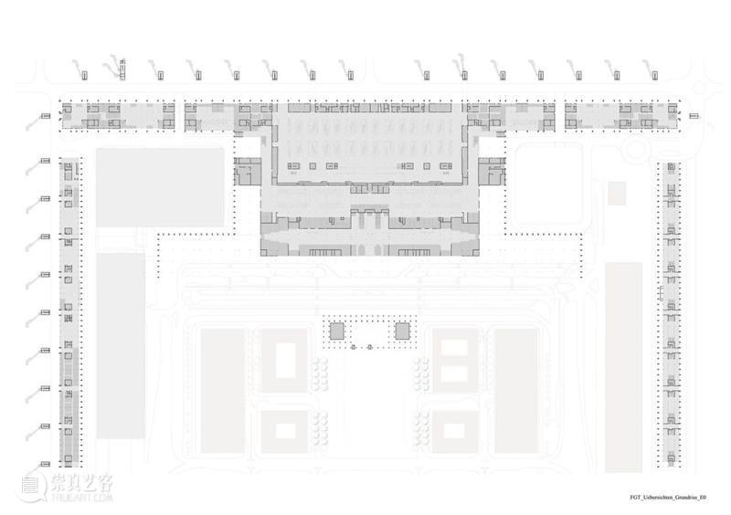 柏林勃兰登堡机场，从规划到家具全设计 / gmp gmp 家具 柏林勃兰登堡机场 Marcus Bredt 柏林 勃兰登堡 机场 航站楼 主体 崇真艺客