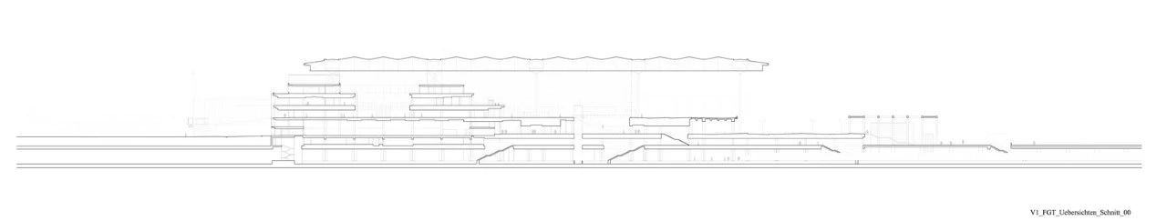 柏林勃兰登堡机场，从规划到家具全设计 / gmp gmp 家具 柏林勃兰登堡机场 Marcus Bredt 柏林 勃兰登堡 机场 航站楼 主体 崇真艺客