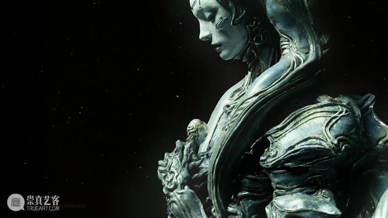 雕塑丨拉入魔幻的异次元世界，暗黑而美丽的数字雕塑 雕塑 魔幻 异次元世界 暗黑 数字雕塑 上方 中国舞台美术学会 右上 星标 本文 崇真艺客