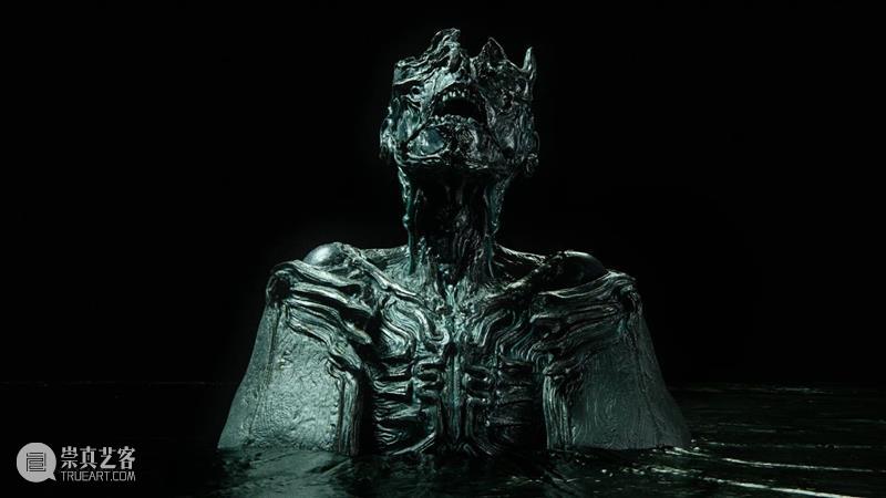 雕塑丨拉入魔幻的异次元世界，暗黑而美丽的数字雕塑 雕塑 魔幻 异次元世界 暗黑 数字雕塑 上方 中国舞台美术学会 右上 星标 本文 崇真艺客
