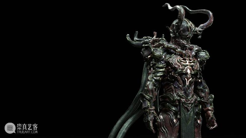 雕塑丨拉入魔幻的异次元世界，暗黑而美丽的数字雕塑 雕塑 魔幻 异次元世界 暗黑 数字雕塑 上方 中国舞台美术学会 右上 星标 本文 崇真艺客