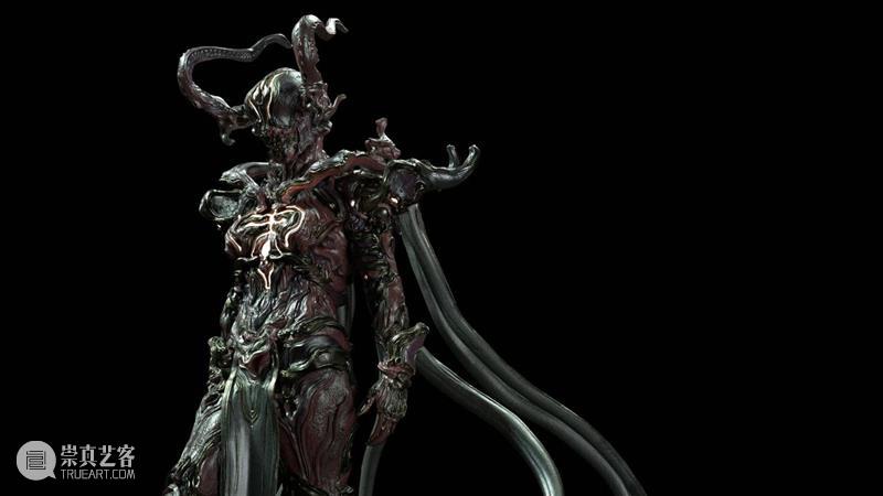 雕塑丨拉入魔幻的异次元世界，暗黑而美丽的数字雕塑 雕塑 魔幻 异次元世界 暗黑 数字雕塑 上方 中国舞台美术学会 右上 星标 本文 崇真艺客