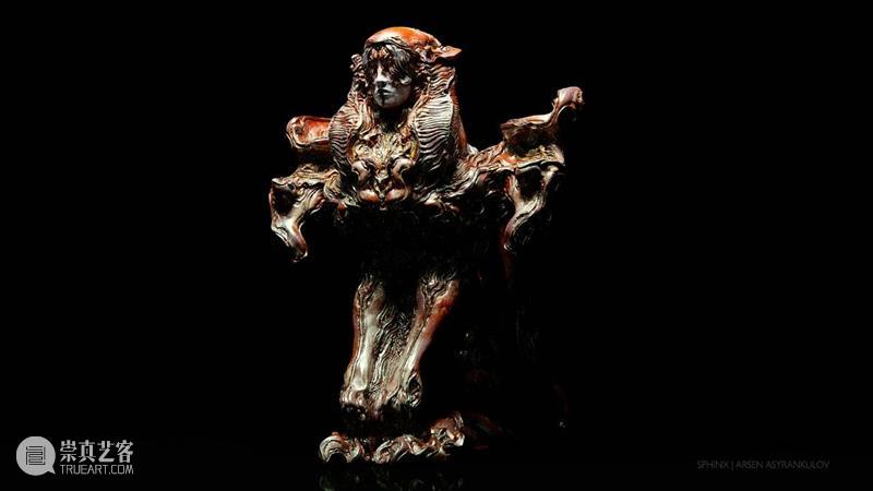 雕塑丨拉入魔幻的异次元世界，暗黑而美丽的数字雕塑 雕塑 魔幻 异次元世界 暗黑 数字雕塑 上方 中国舞台美术学会 右上 星标 本文 崇真艺客
