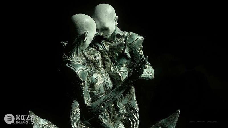 雕塑丨拉入魔幻的异次元世界，暗黑而美丽的数字雕塑 雕塑 魔幻 异次元世界 暗黑 数字雕塑 上方 中国舞台美术学会 右上 星标 本文 崇真艺客