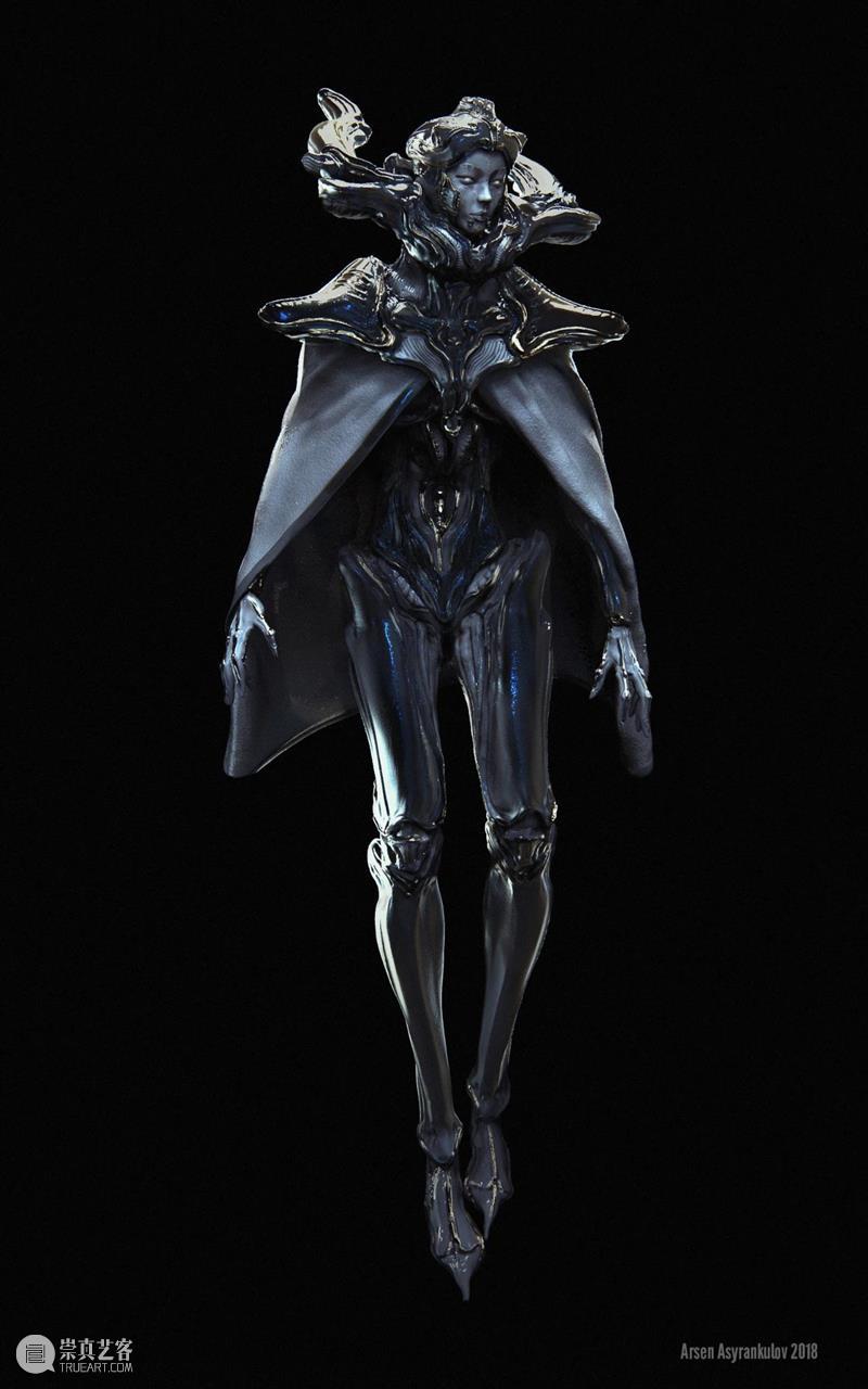雕塑丨拉入魔幻的异次元世界，暗黑而美丽的数字雕塑 雕塑 魔幻 异次元世界 暗黑 数字雕塑 上方 中国舞台美术学会 右上 星标 本文 崇真艺客