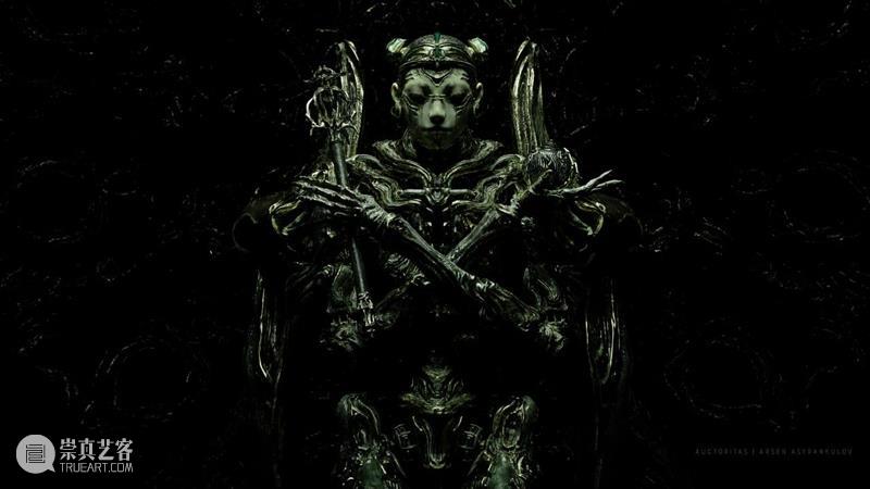 雕塑丨拉入魔幻的异次元世界，暗黑而美丽的数字雕塑 雕塑 魔幻 异次元世界 暗黑 数字雕塑 上方 中国舞台美术学会 右上 星标 本文 崇真艺客