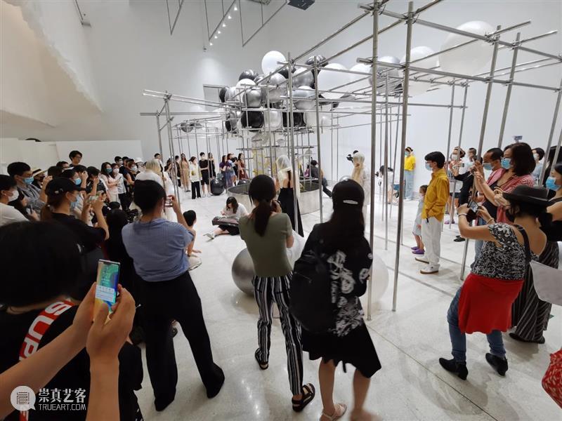 时代·演出| 机 械 牧 歌 时代 机械 亚洲 数字 艺术展 现场 北京时代美术馆 生活 艺术场 声音 崇真艺客