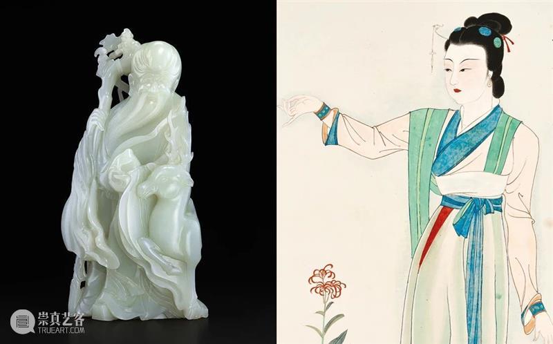 香港秋拍北京及上海预展｜中国书画、中国瓷器及艺术品 香港 中国 书画 瓷器 艺术品 北京 上海 佳士得 前夕 部分 崇真艺客