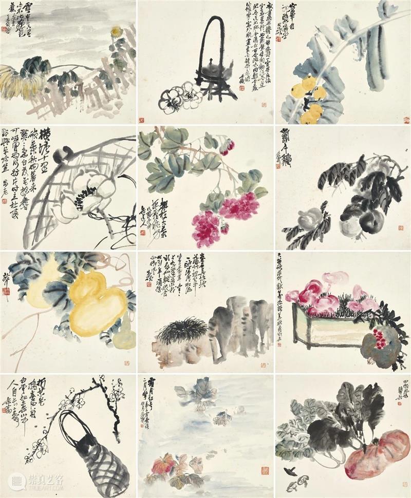 香港秋拍北京及上海预展｜中国书画、中国瓷器及艺术品 香港 中国 书画 瓷器 艺术品 北京 上海 佳士得 前夕 部分 崇真艺客