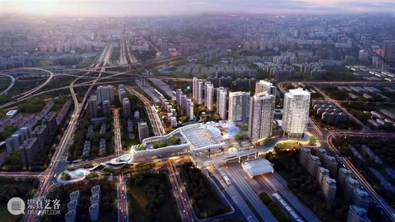 看上海戏剧学院5位“未来青年艺术家”，如何在公交枢纽用艺术温暖你 公交 枢纽 未来 青年 艺术家 上海戏剧学院 艺术 作品 流影 作者 崇真艺客