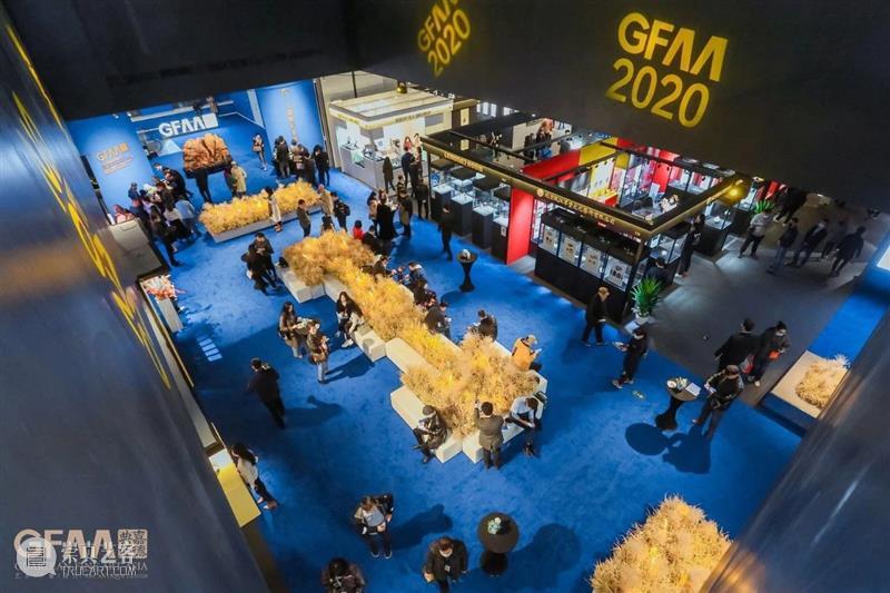 GFAA2020丨艺术载梦永不止息，嘉德典亚艺术周顺利闭幕 GFAA 艺术 嘉德典亚 周顺利 嘉德典亚艺术周GFAA2020 嘉德艺术中心 帷幕 新朋 老友 嘉德典亚艺术周 崇真艺客