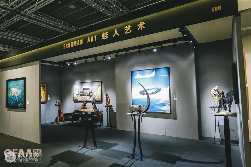 GFAA2020丨艺术载梦永不止息,嘉德典亚艺术周顺利闭幕 GFAA 艺术 嘉德典亚 周顺利 嘉德典亚艺术周GFAA2020 嘉德艺术中心 帷幕 新朋 老友 嘉德典亚艺术周 崇真艺客